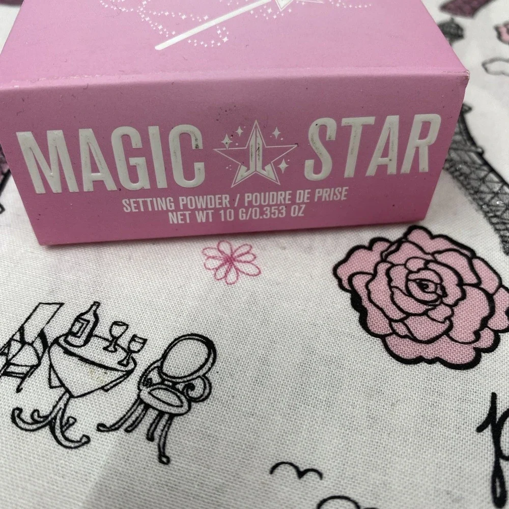Jeffree Star Magic Star Setting Powder Matte Caramel Discontinued